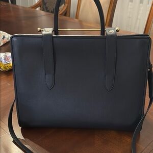 Strathberry Black Tote Bag